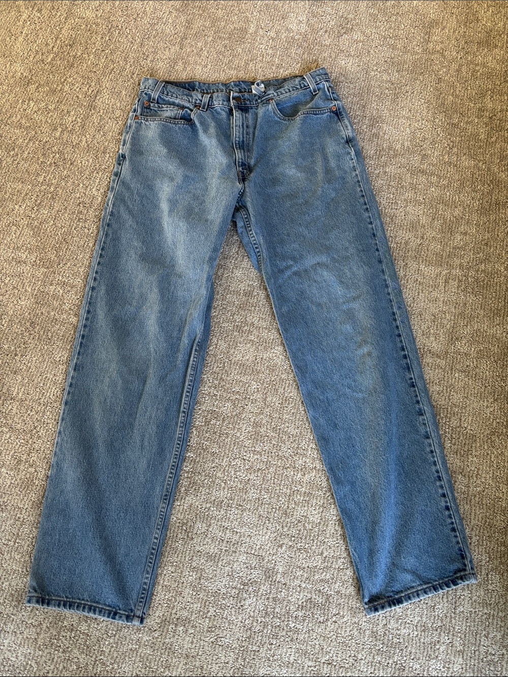 Levi's Men's 550 Relaxed Straight Jeans 38x34